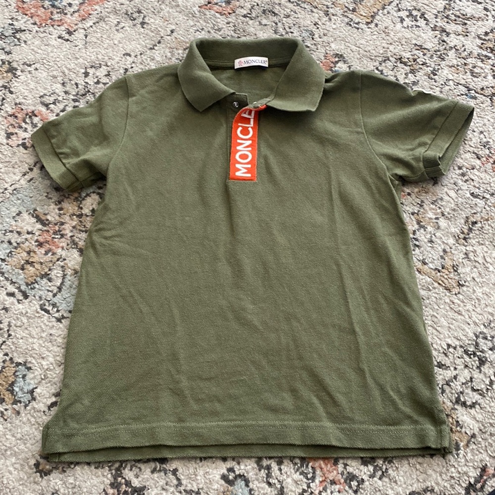Moncler boys polo 8Y
